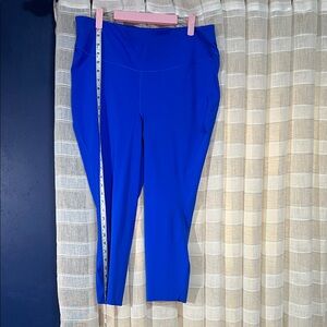 lululemon athletica Blue Leggings